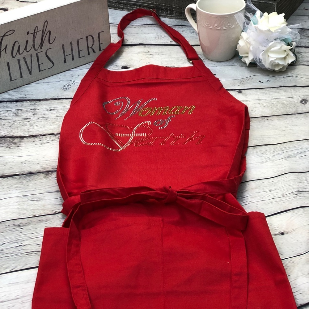 Woman of Faith Apron ✝️